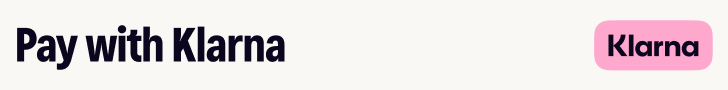 Klarna info Banner